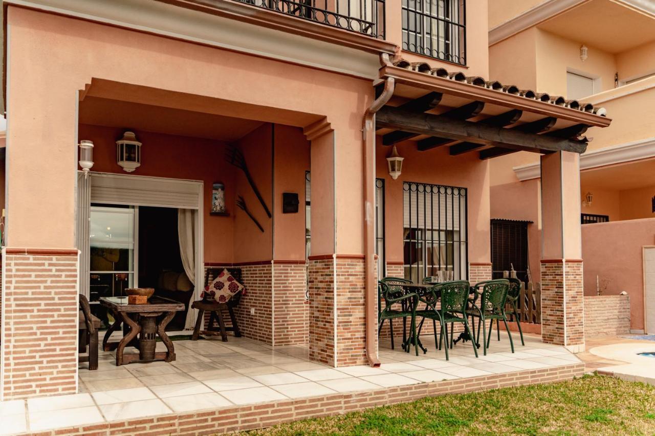Villa Estilo Mediterranea Con Piscina, Jardin, Bbq Y Jacuzzi - Villa Bel Air Real Estepona Exterior foto