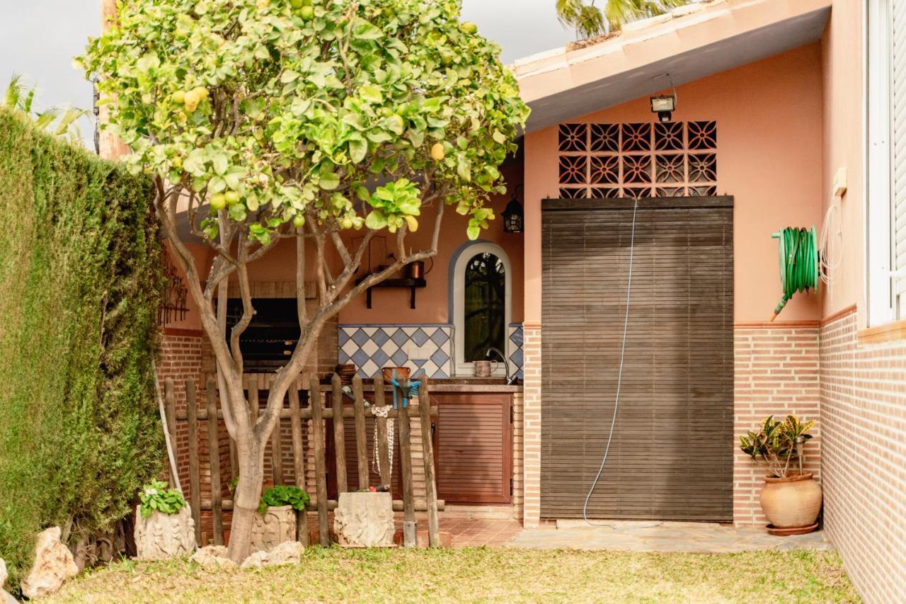 Villa Estilo Mediterranea Con Piscina, Jardin, Bbq Y Jacuzzi - Villa Bel Air Real Estepona Exterior foto