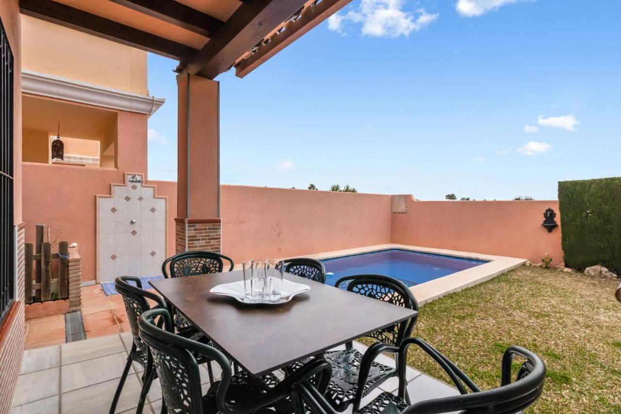 Villa Estilo Mediterranea Con Piscina, Jardin, Bbq Y Jacuzzi - Villa Bel Air Real Estepona Exterior foto